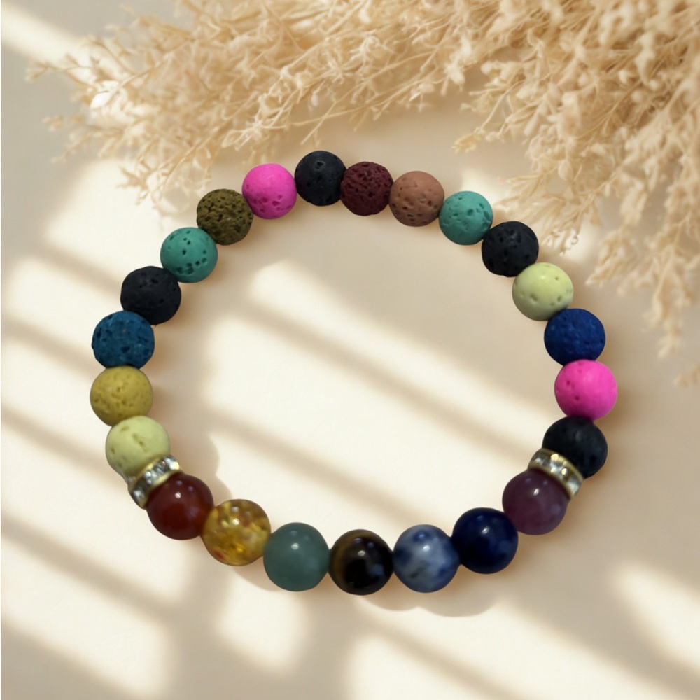 Harmony Aura Aromatherapy Bracelet — Blessed Vibe Strings